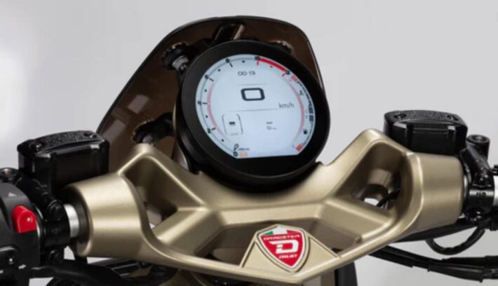 Cómo es la nueva moto de Italjet