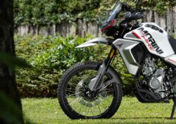 Moto Morini Allthrike 450