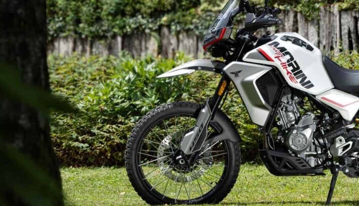 Moto Morini Allthrike 450