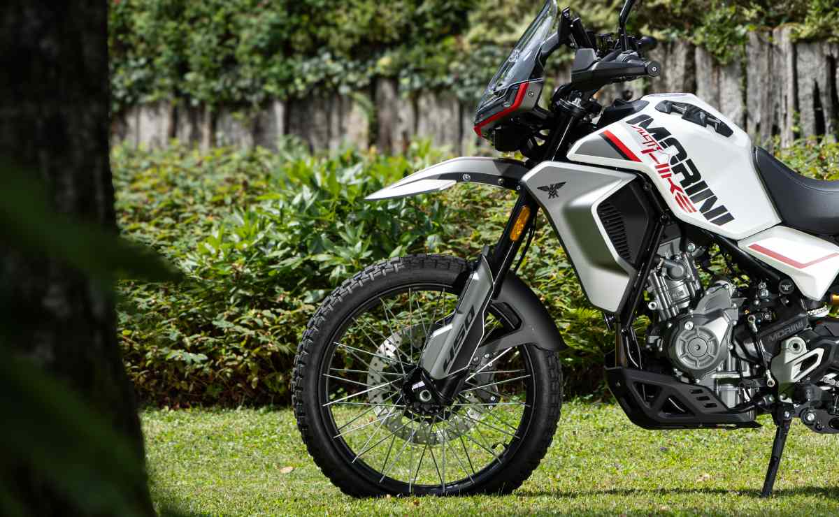 Moto Morini Allthrike 450