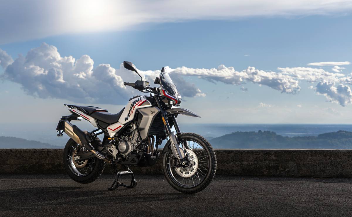 Moto Morini Allthrike 450