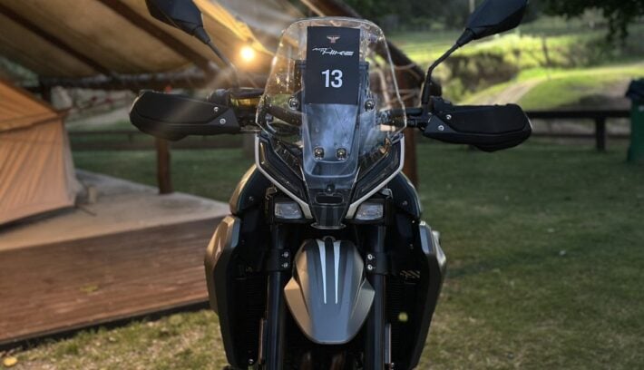 Moto Morini Allthrike 450