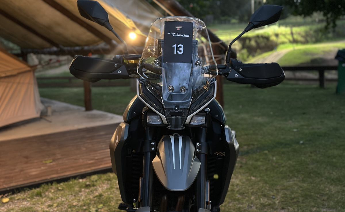 Moto Morini Allthrike 450