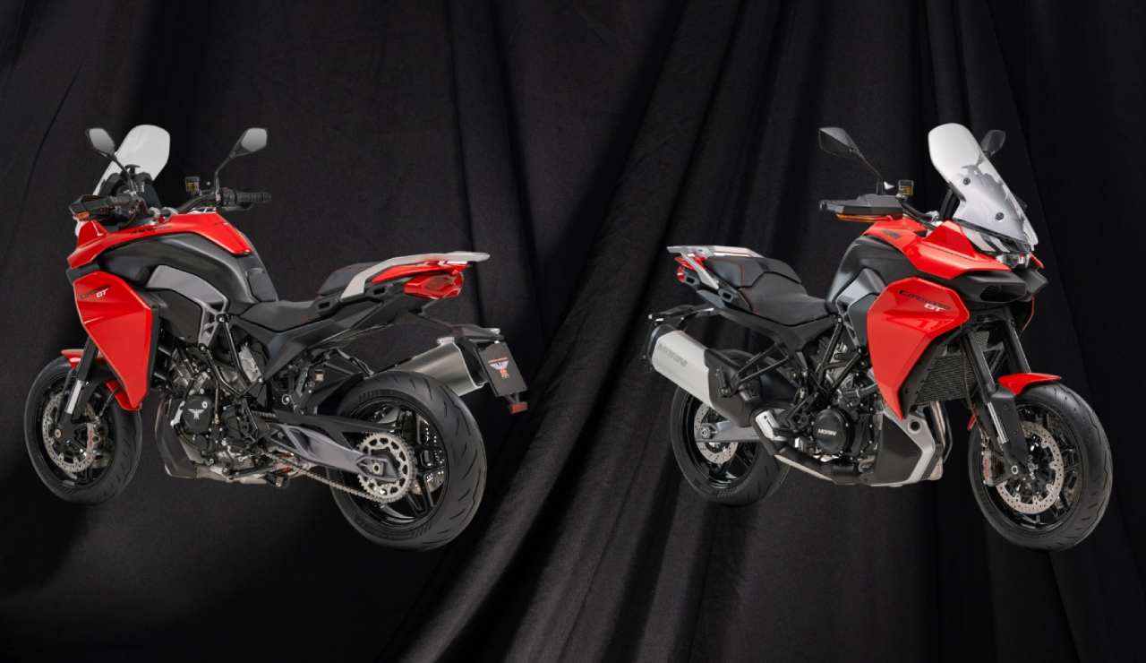 moto morini corsaro gt 1 Como es la nueva Moto Morini Corsaro GT