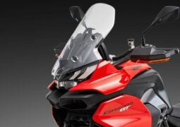 Como es la nueva Moto Morini Corsaro GT
