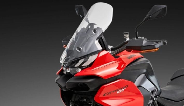 Como es la nueva Moto Morini Corsaro GT