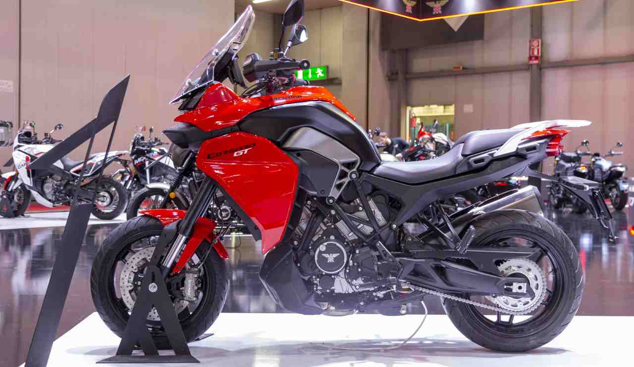 moto morini corsaro gt Como es la nueva Moto Morini Corsaro GT