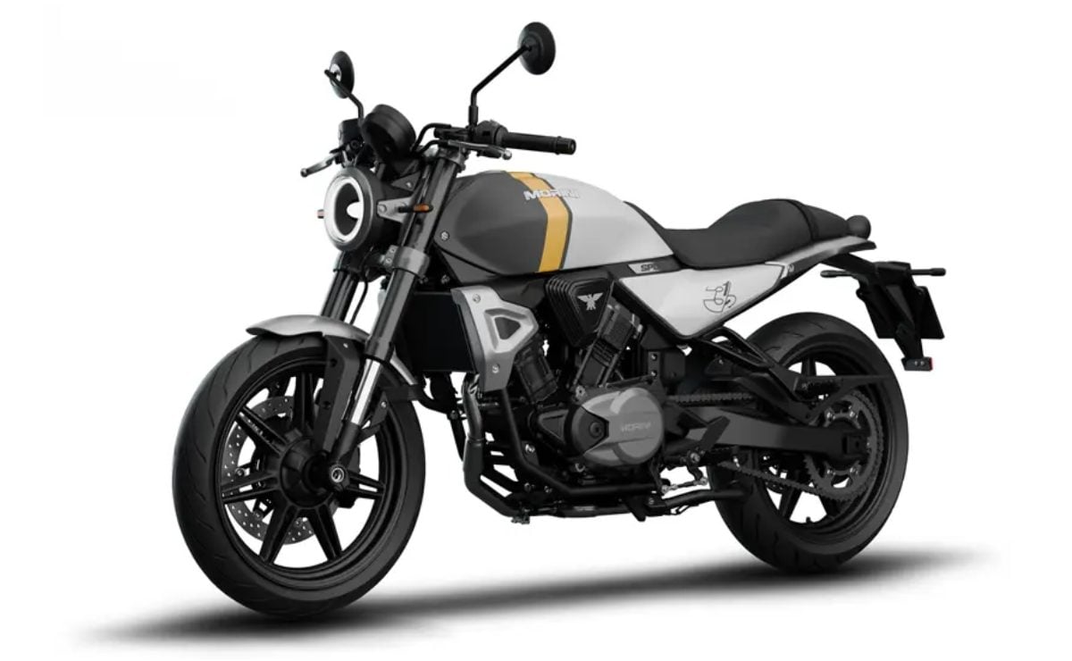 Moto Morini 3½ Sport: detalles técnicos
