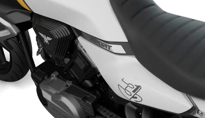 Moto Morini 3½ Sport: detalles técnicos