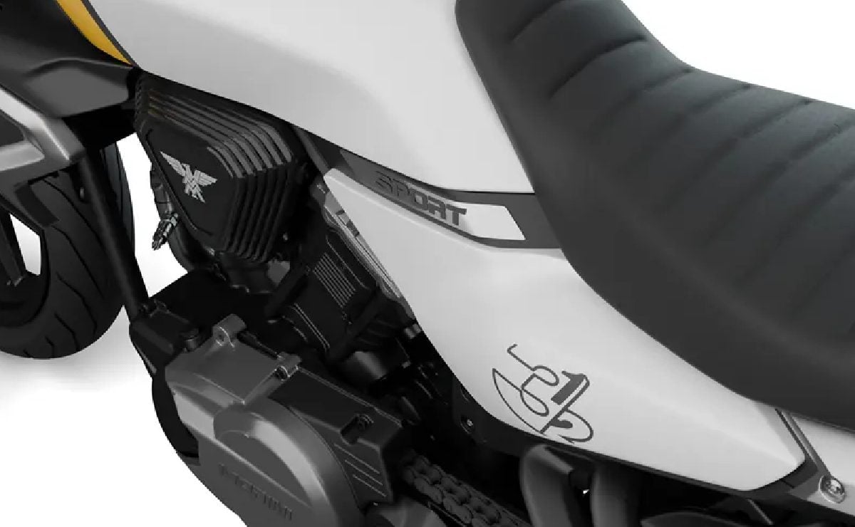 Moto Morini 3½ Sport: detalles técnicos
