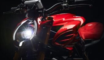 Moto MV Agusta Brutale Serie Oro