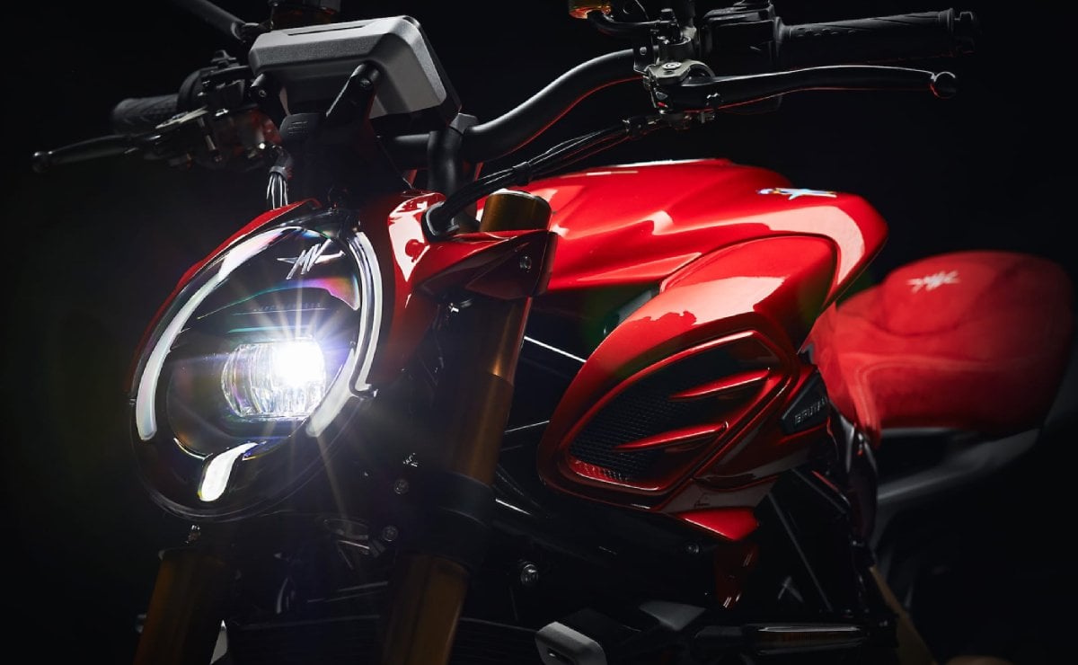 moto mv agusta brutale serie oro Moto MV Agusta Brutale Serie Oro