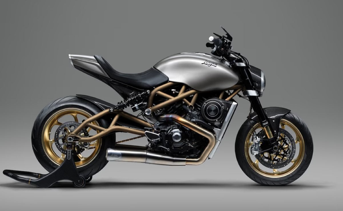 Moto naked Langen LightSpeed