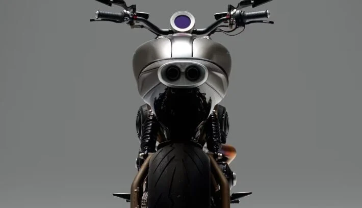 Moto naked Langen LightSpeed