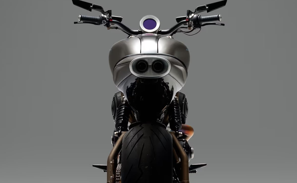 Moto naked Langen LightSpeed