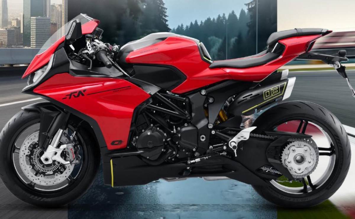 Moto QJMotor SRK1051 RR