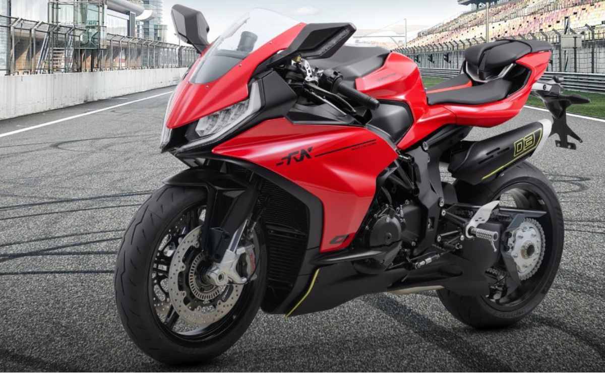 Moto QJMotor SRK1051 RR