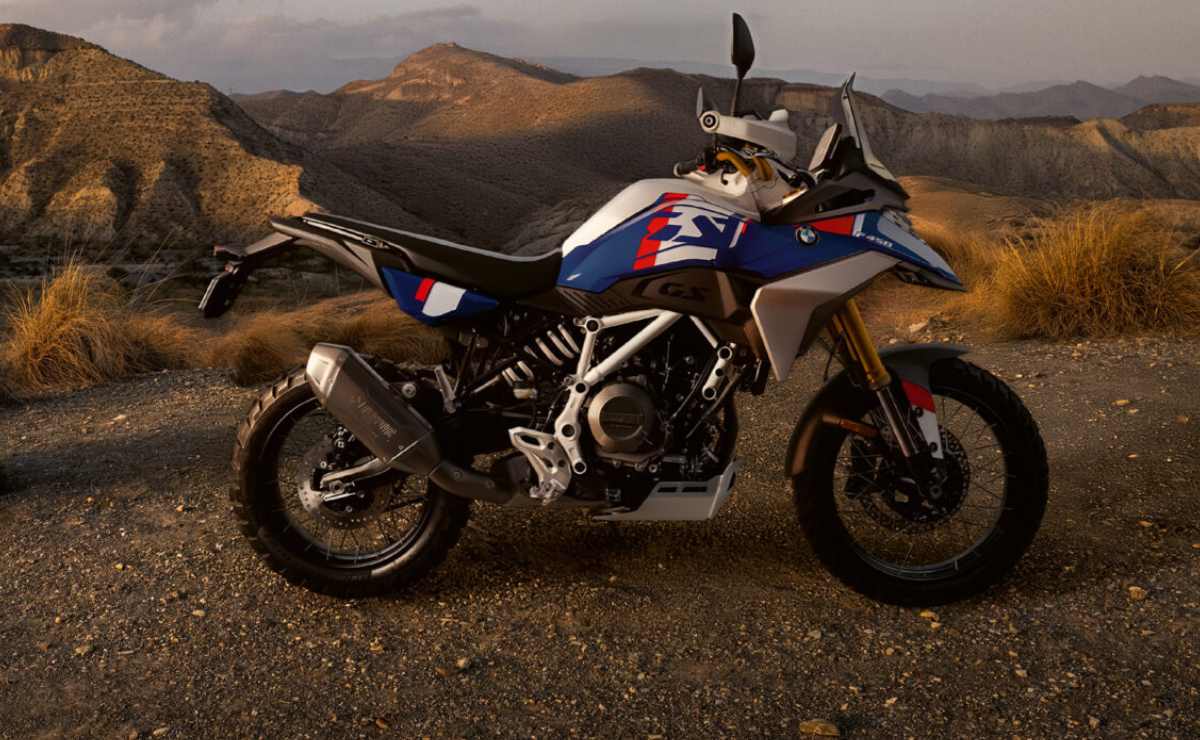 Moto Trail BMW F450GS 2026