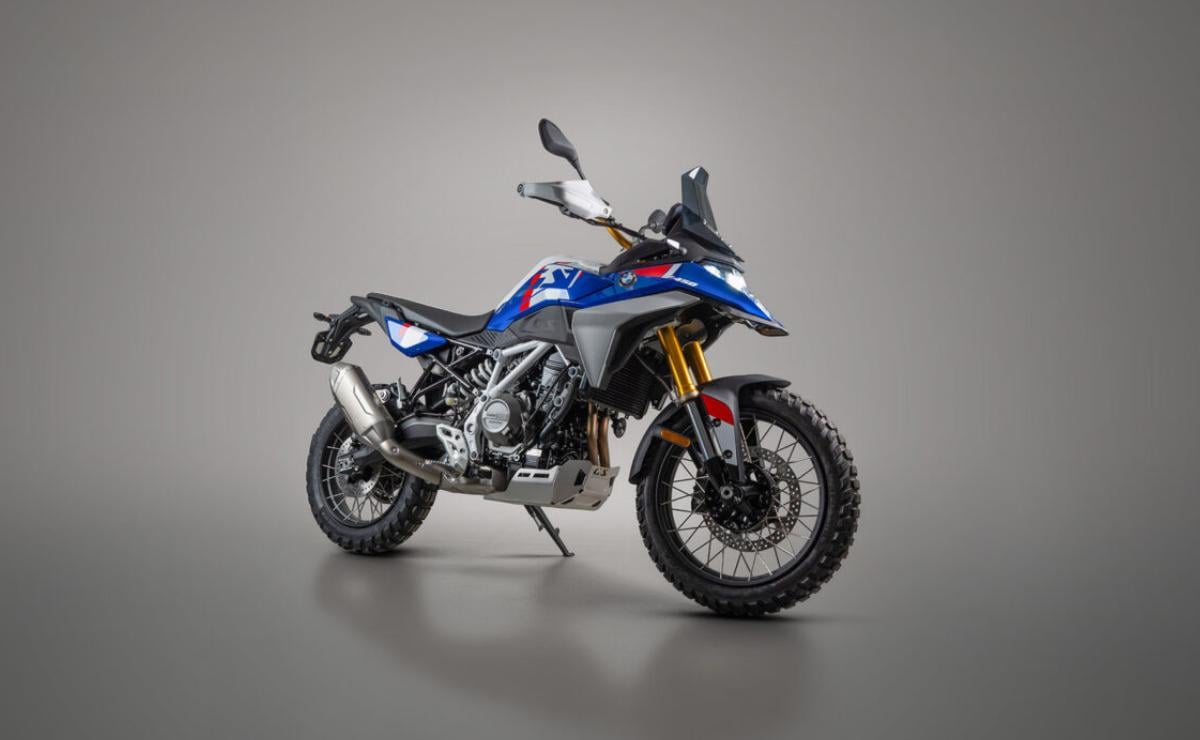 Moto Trail BMW F450GS 2026