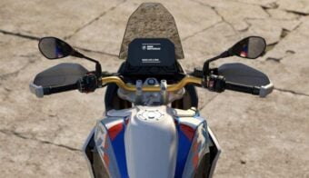 Moto Trail BMW F450GS 2026