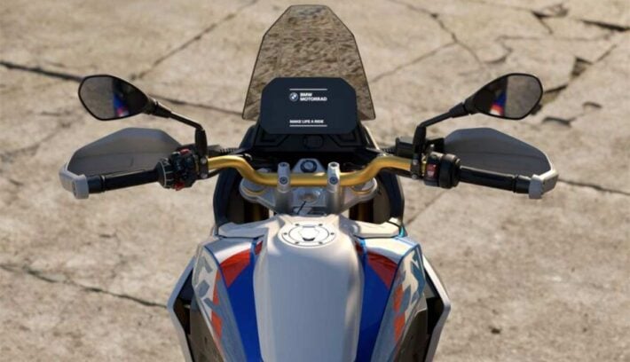 Moto Trail BMW F450GS 2026