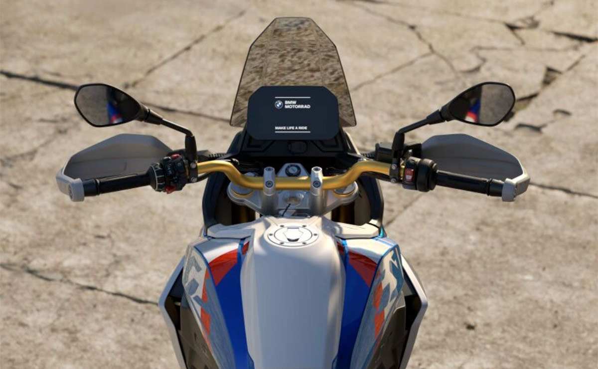 Moto Trail BMW F450GS 2026