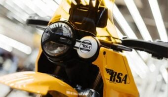 BSA Thunderbolt 2026 Moto trail