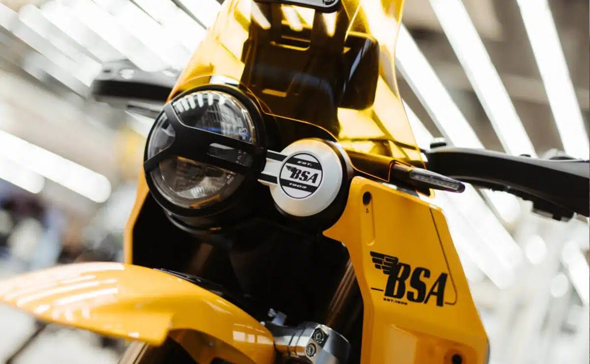 moto trail bsa thunderbolt 2 BSA Thunderbolt 2026 Moto trail