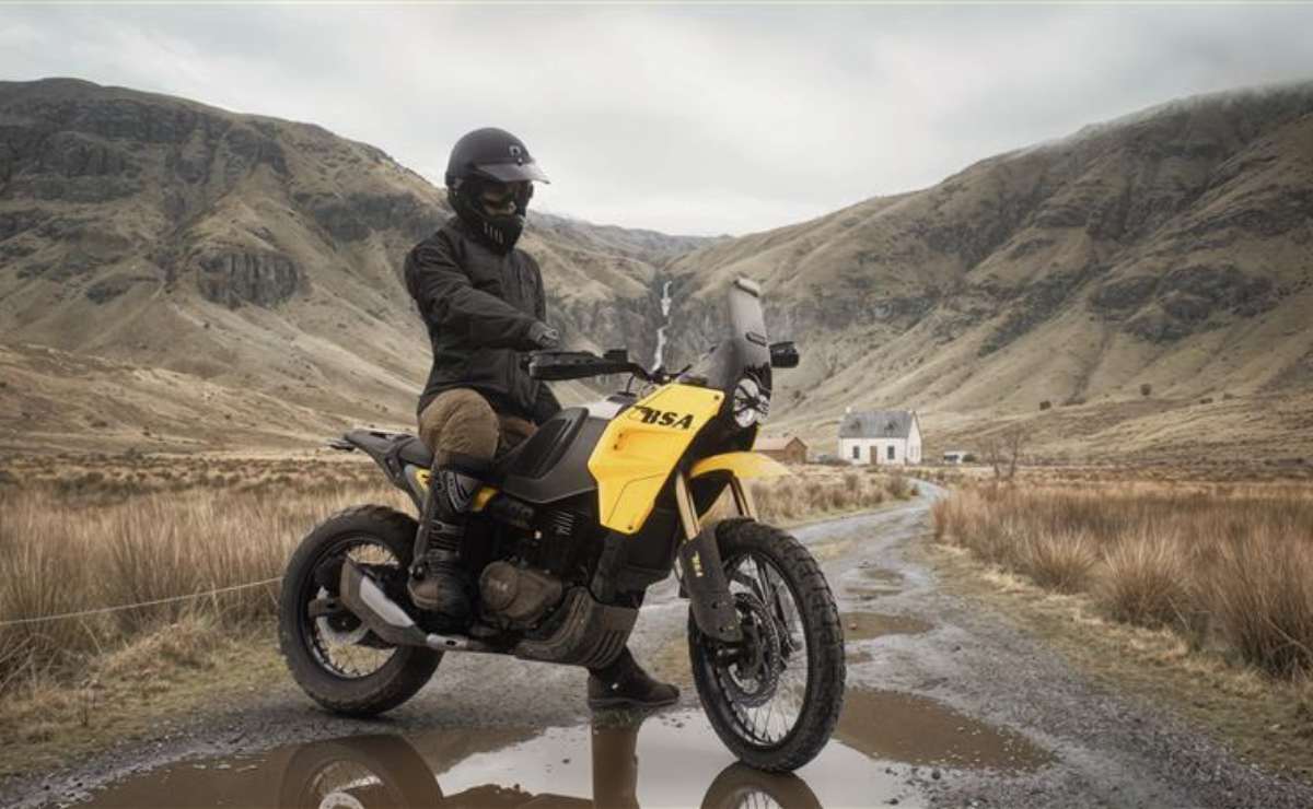 moto trail bsa thunderbolt BSA Thunderbolt 2026 Moto trail