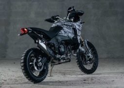 Así será la segunda generación de la moto trail de Ducati