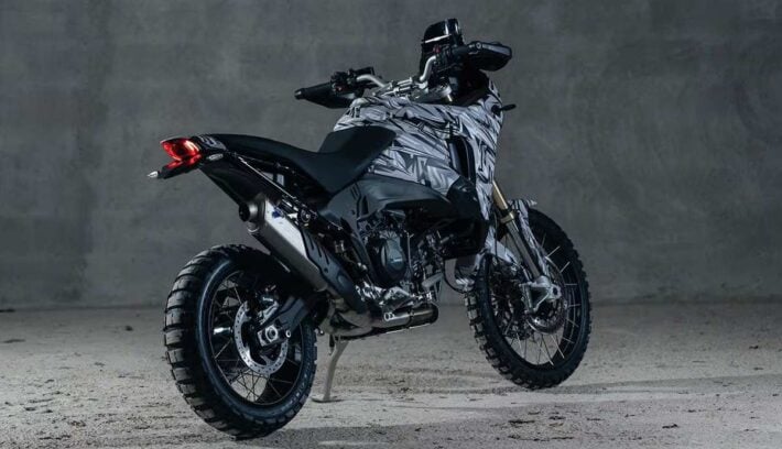 Así será la segunda generación de la moto trail de Ducati