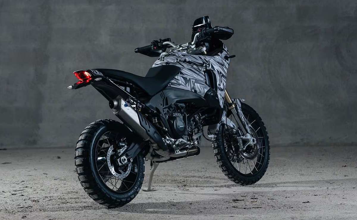 Así será la segunda generación de la moto trail de Ducati 