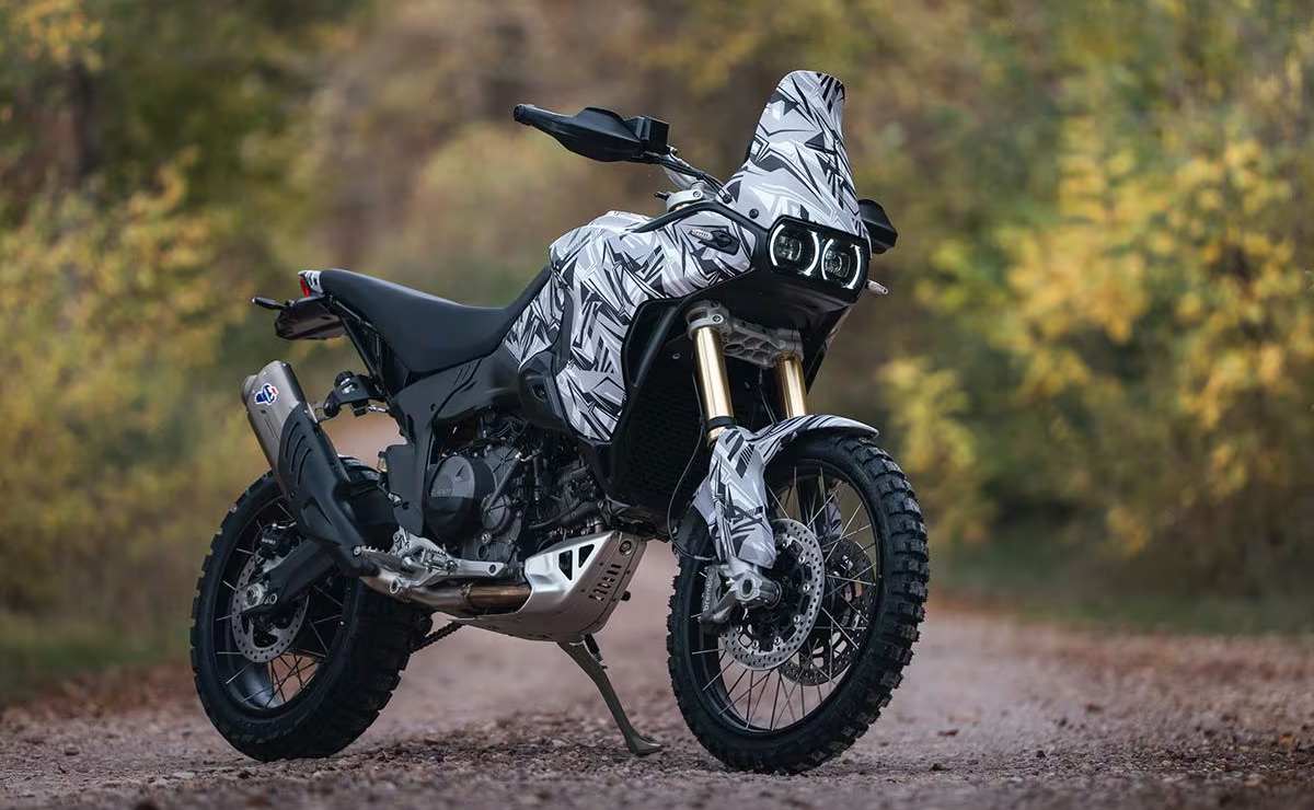 Así será la segunda generación de la moto trail de Ducati 