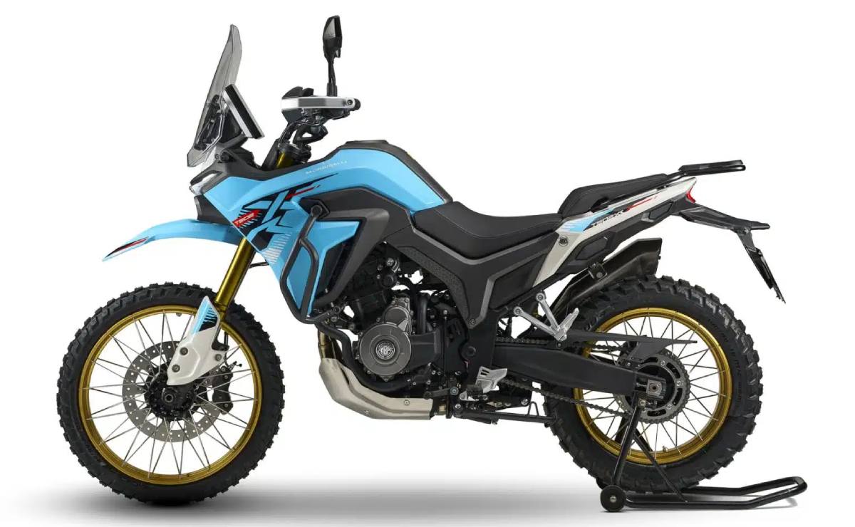 moto trail morbidelli t502rx 1 Moto trail Morbidelli T502RX