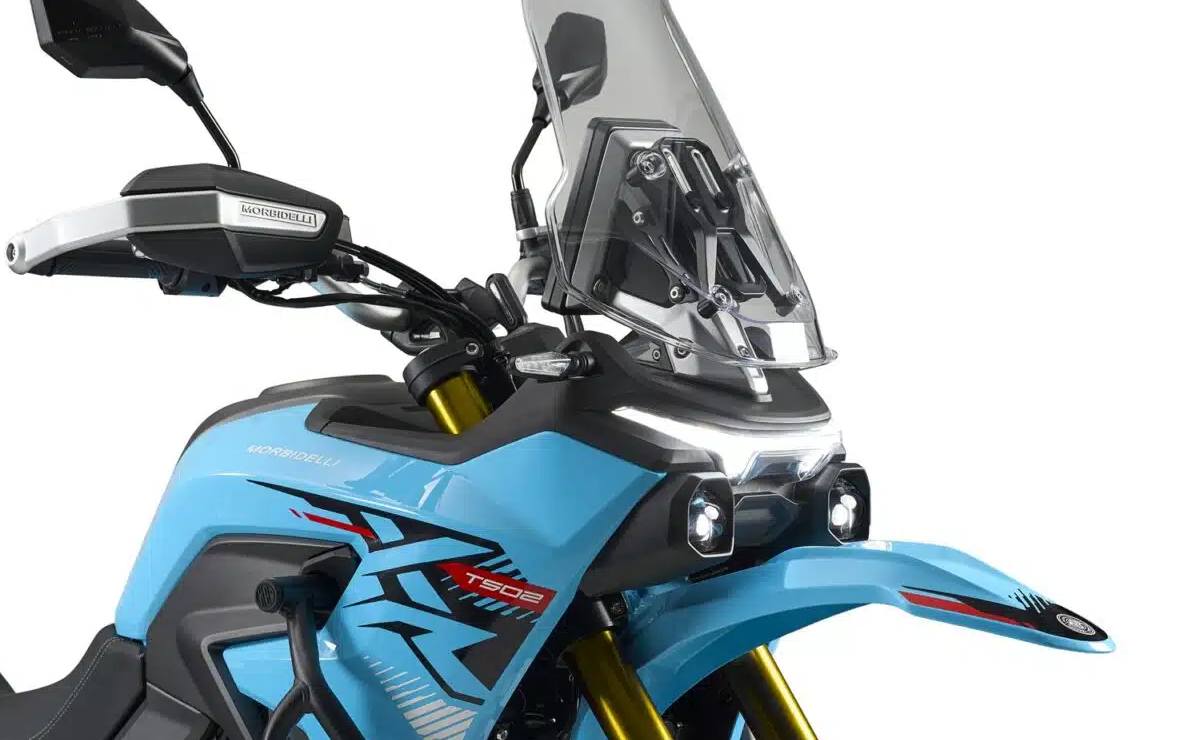 moto trail morbidelli Moto trail Morbidelli T502RX