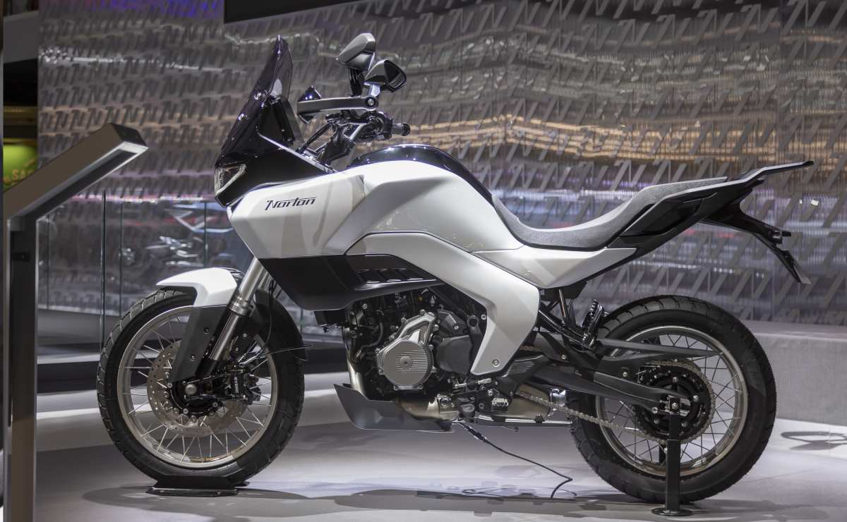 moto trail norton atlas 1 Moto trail Norton Atlas