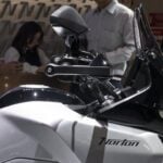 moto trail norton atlas Imagen relacionada