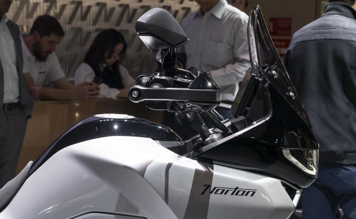 moto trail norton atlas Moto trail Norton Atlas