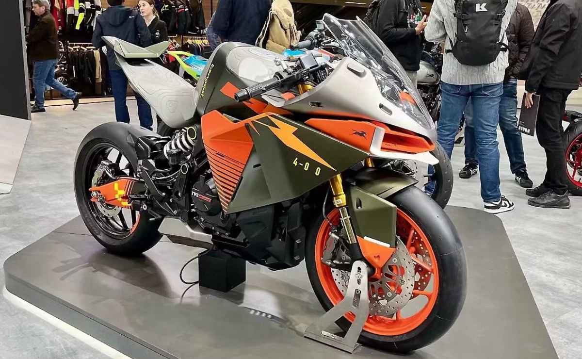 Moto TVS Tangent RR Concept
