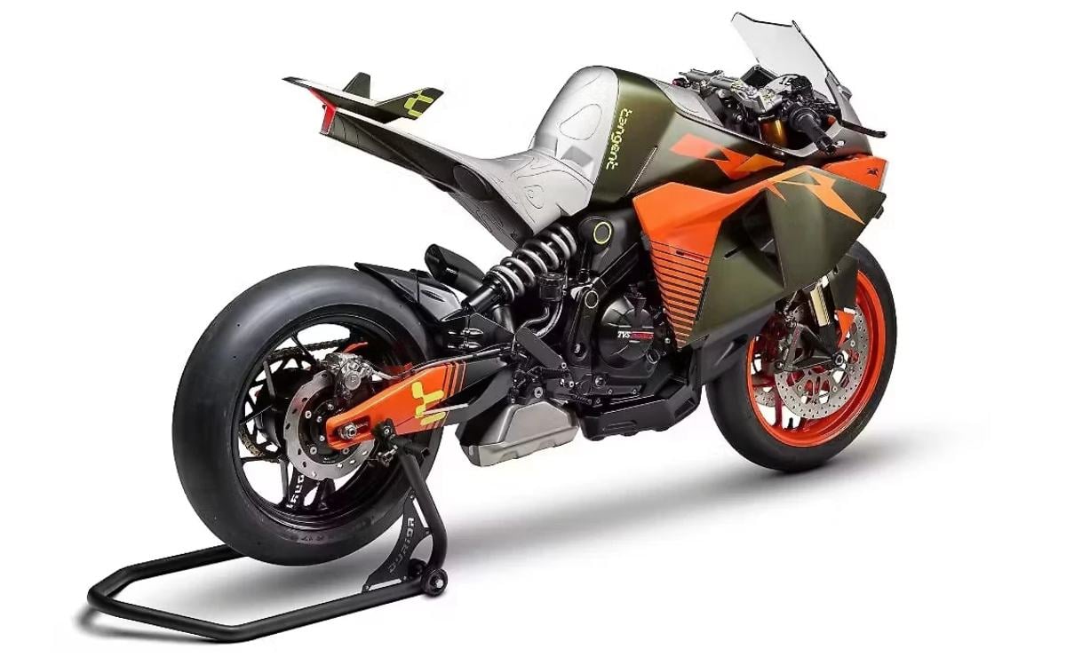 Moto TVS Tangent RR Concept