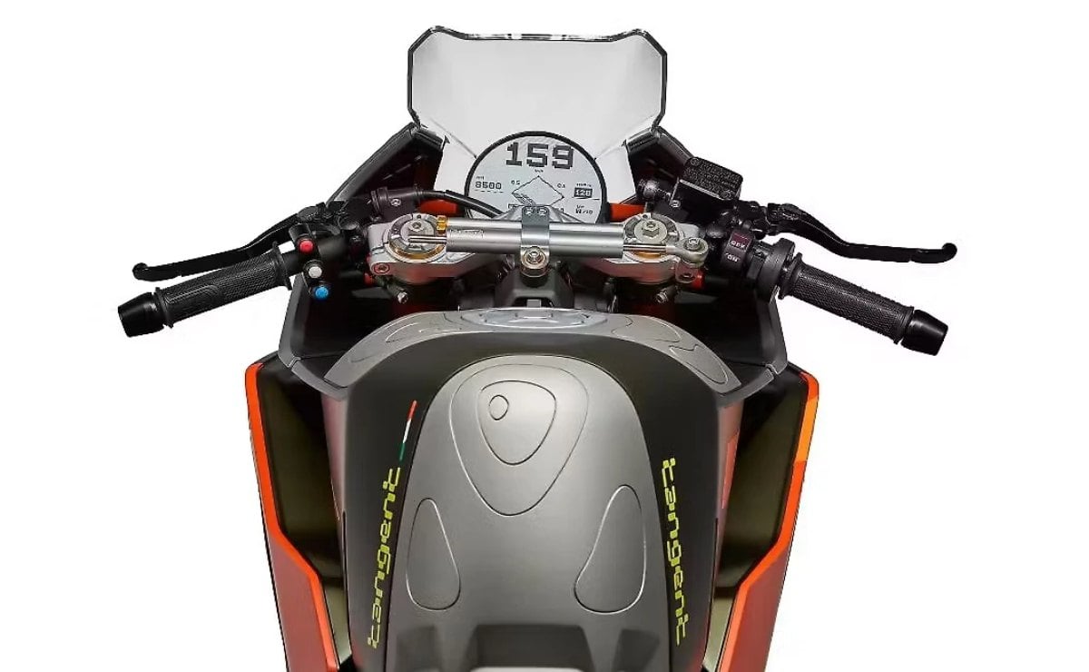 Moto TVS Tangent RR Concept