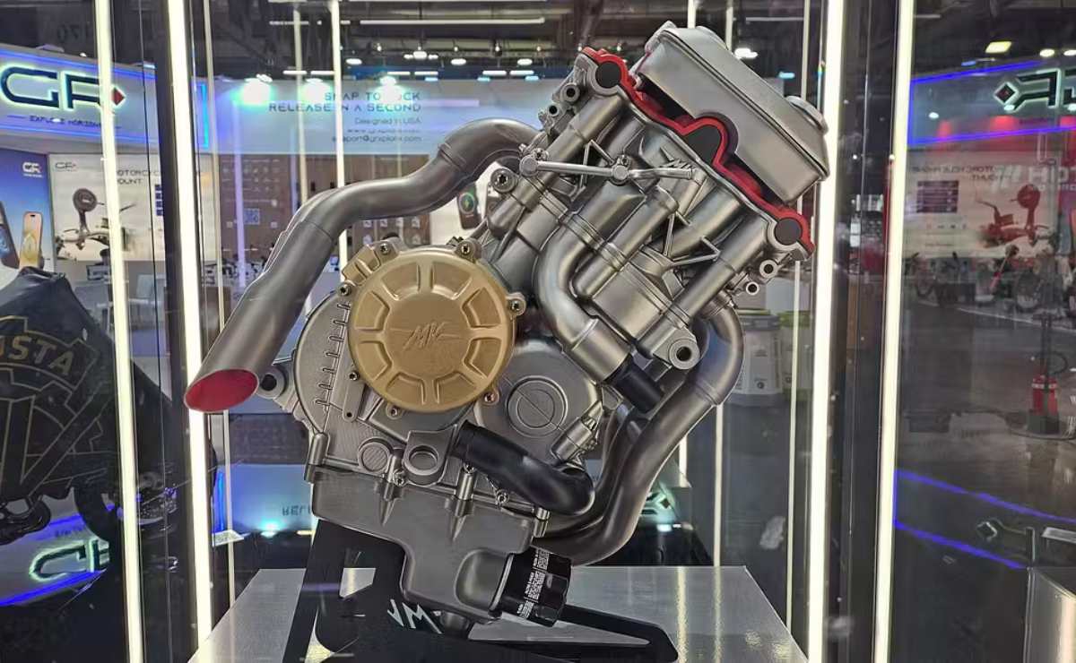 Motor V5 MVAgusta motos