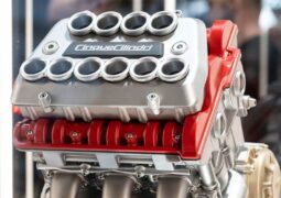 Motor V5 MVAgusta motos