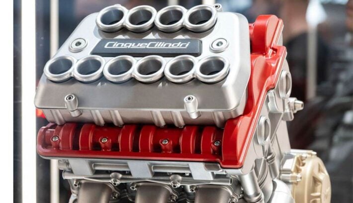 Motor V5 MVAgusta motos