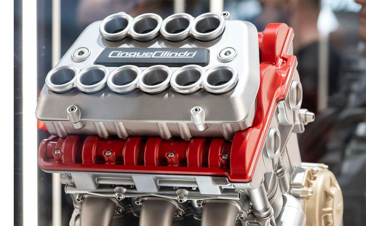 motor v5 mvagusta motos Motor V5 MVAgusta motos