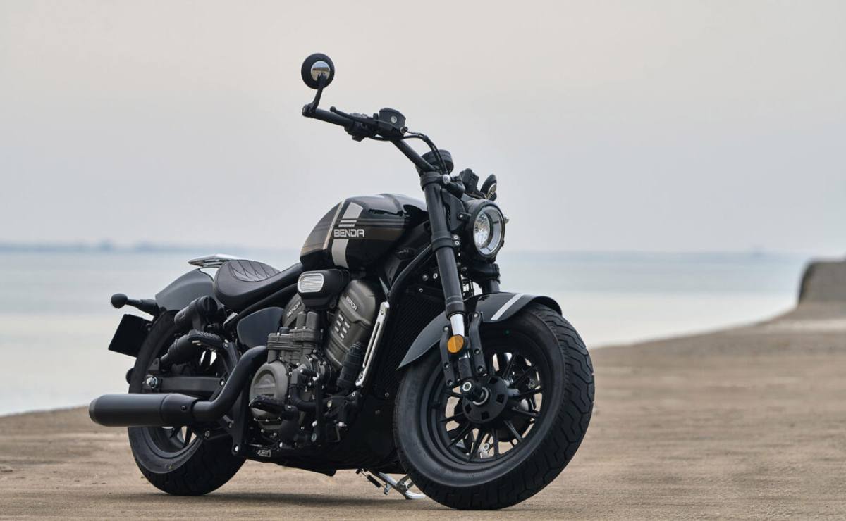Las nuevas motos de Benda