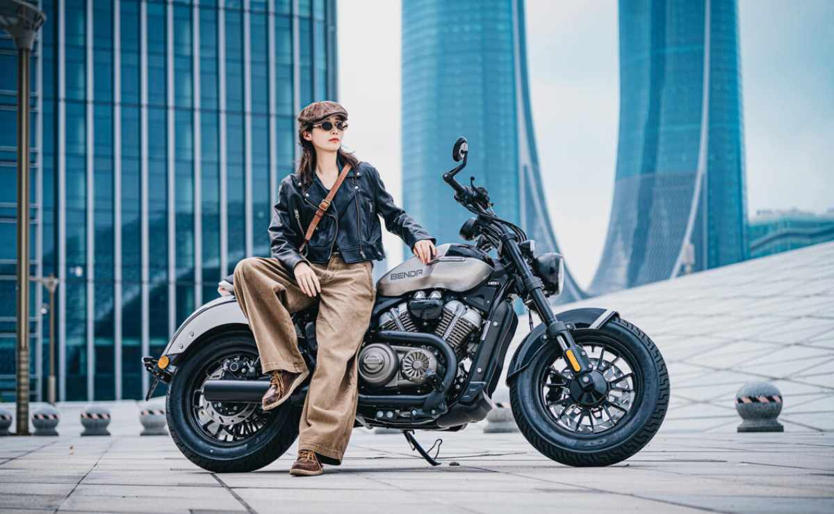 Las nuevas motos de Benda