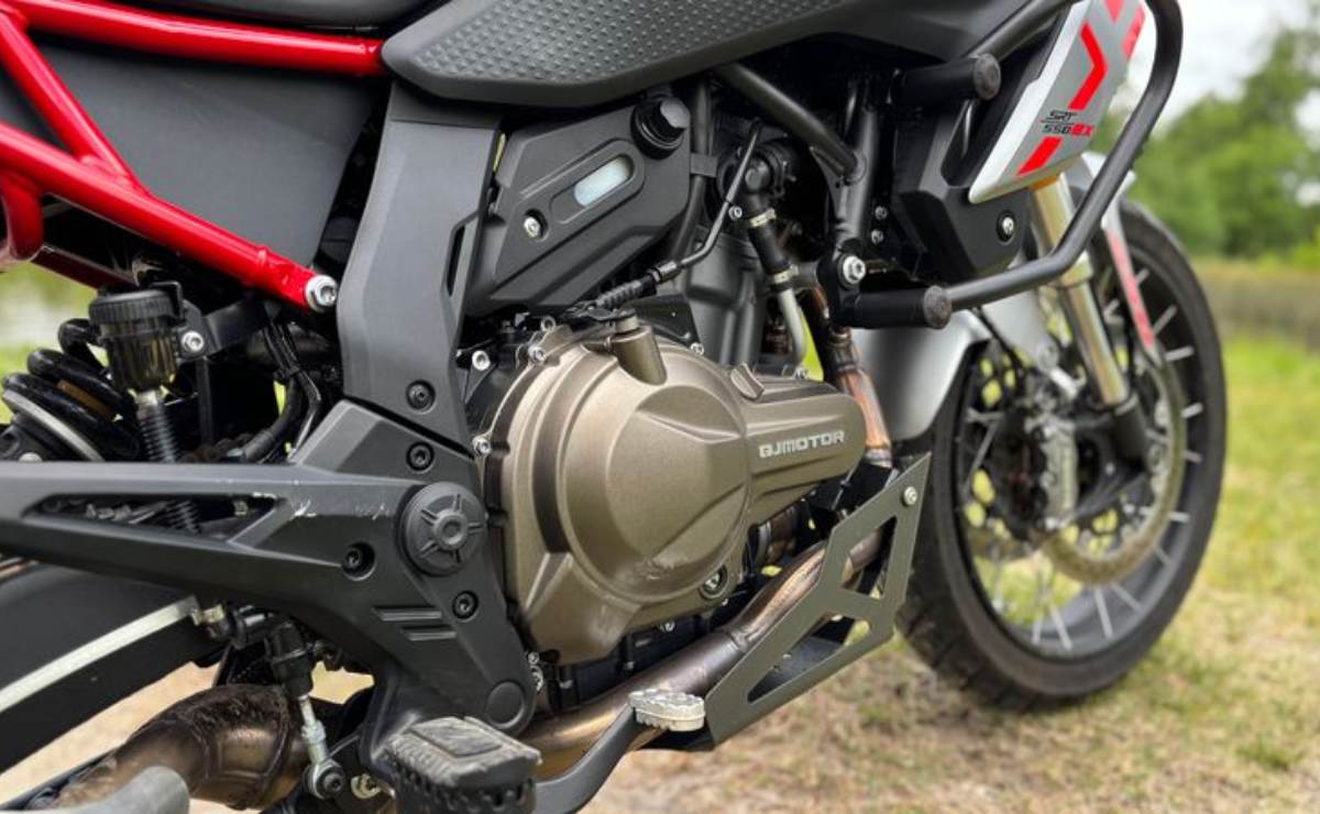 QJMotor SRT 550 SX Test Ride