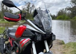 QJMotor SRT 550 SX Test Ride