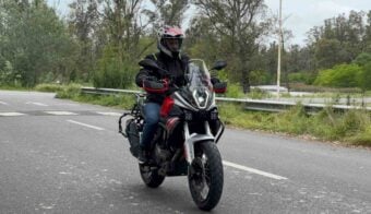 QJMotor SRT 550 SX Test Ride